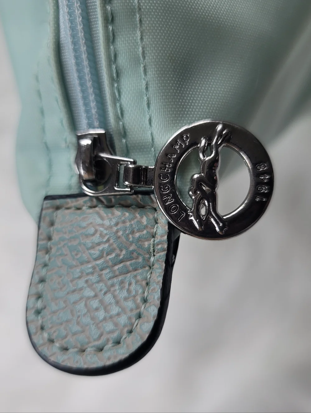 Lobgchamp Blue Tote L Bag - Picture 8 of 13